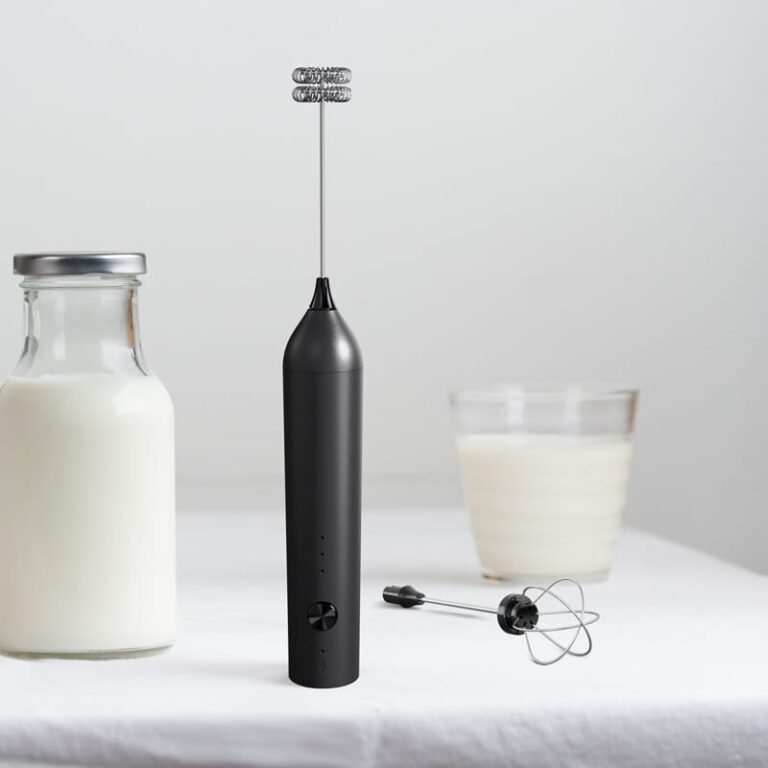 Barista-Level Coffee at Home: The Power of the USB Rechargeable Milk Frother